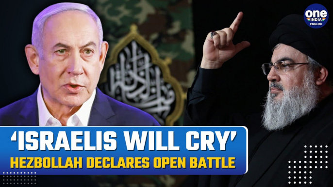 Hezbollah's Stern Warning Shakes Israel: 'New Phase' in the Conflict Will Make 'Israelis Weep'