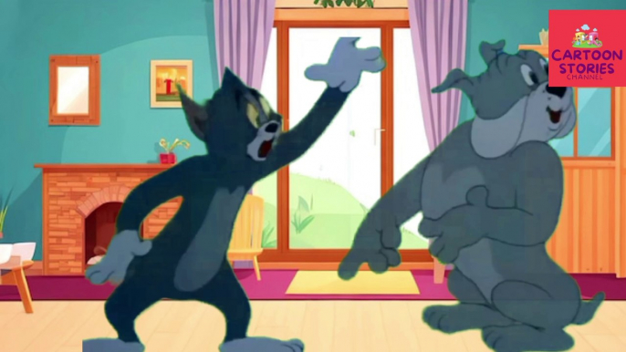 Tom And Jerry | Tom Cat_Spike And Jerry | Funny Cartoon | Cartoon Stories Channel #Tomandjerry