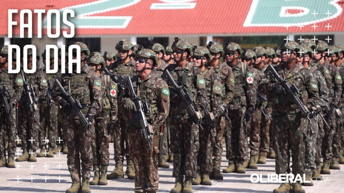 Tropa com 180 representantes do Pará vai participar de exercício militar nos Estados Unidos