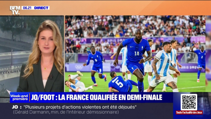 JO 2024 : qualification en demi-finale, bagarre générale... Que s'est-il passé lors du match de foot France-Argentine?