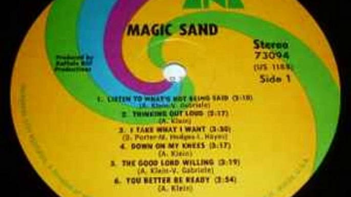 Magic Sand – Magic Sand : Psychedelic Rock, Blues Rock 1970.