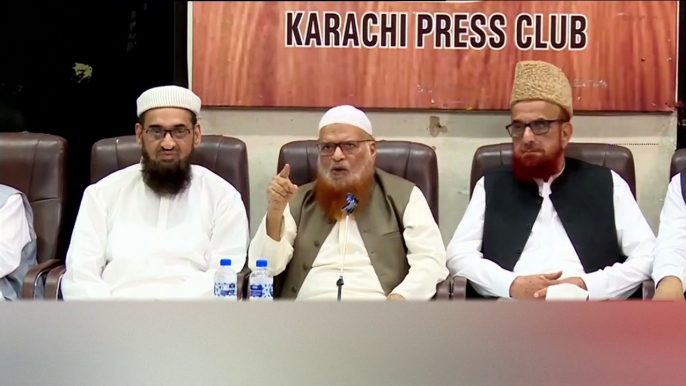 Mufti Taqi Usmani Sahab And Mufti Muneeb-Ur-Rehman Sahab Press Conference Today About Madaris (30-07-2024)