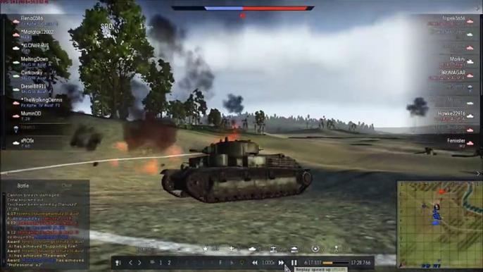 German tanks 11 Kills in Arcade Battle - War Thunder