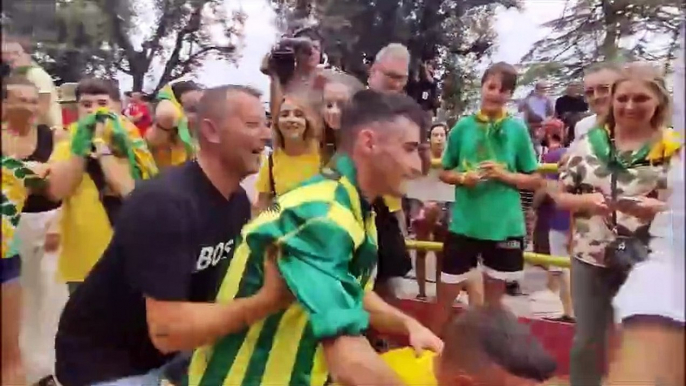 Il trionfo di Torre di Palme alla Cavalcata dell'Assunta di Fermo: video