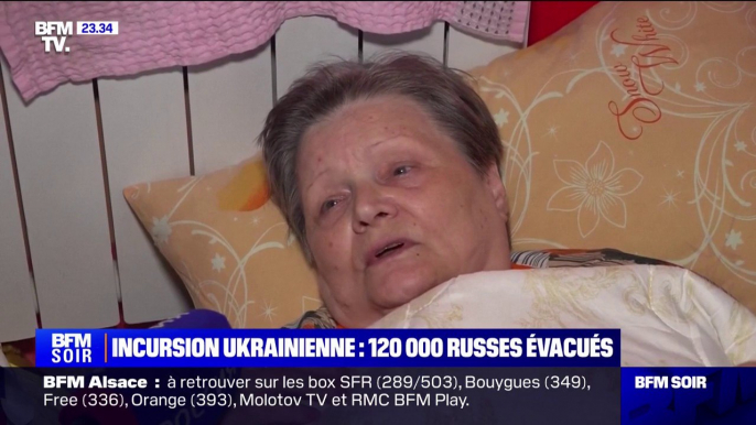 Offensive ukrainienne: plus de 120.000 civils russes ont fui la région de Koursk