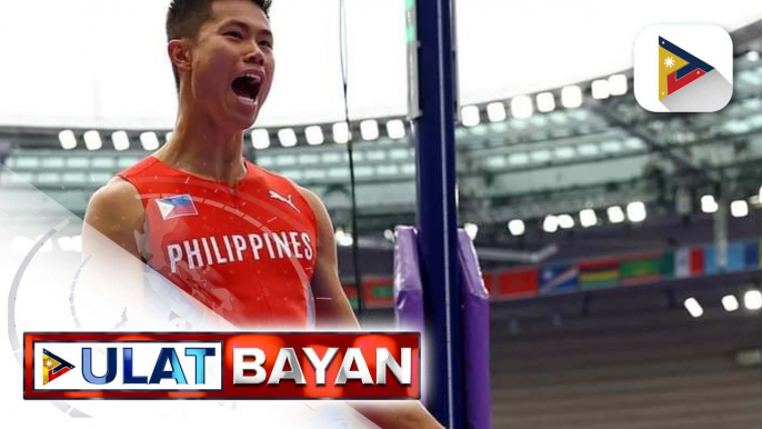 EJ Obiena, bumaba ang ranggo sa World Athletics Men's Pole Vault rankings