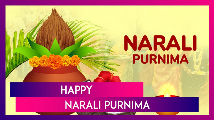 Happy Narali Purnima 2024 Wishes, Messages And Greetings To Celebrate The Coconut Festival