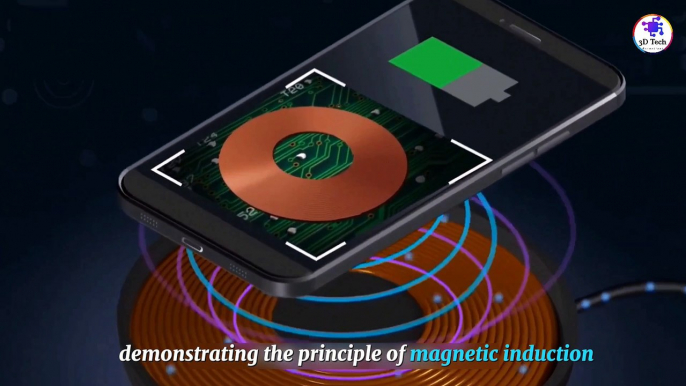 How Wireless Charger Works? Working Principal of Wireless Charging Explained With 3D Animation