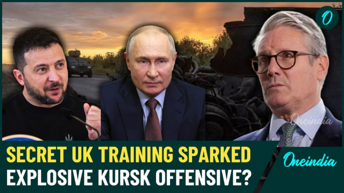 Inside the UK’s Secret Training: British Forces Prepared Ukrainian Troops for Bold Kursk Offensive