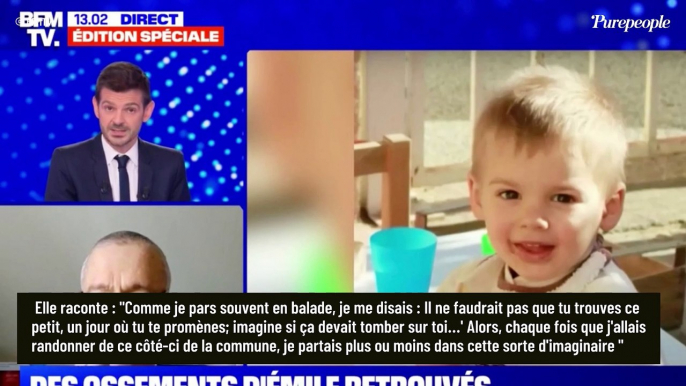 Disparition d'Emile : La randonneuse qui a découvert ses ossements s'est "fait un café" avant de prévenir les gendarmes