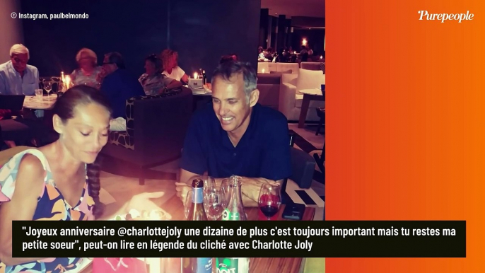 Paul Belmondo s'offre un dîner avec une femme chère à son coeur, elle lui redonne le sourire en plein divorce