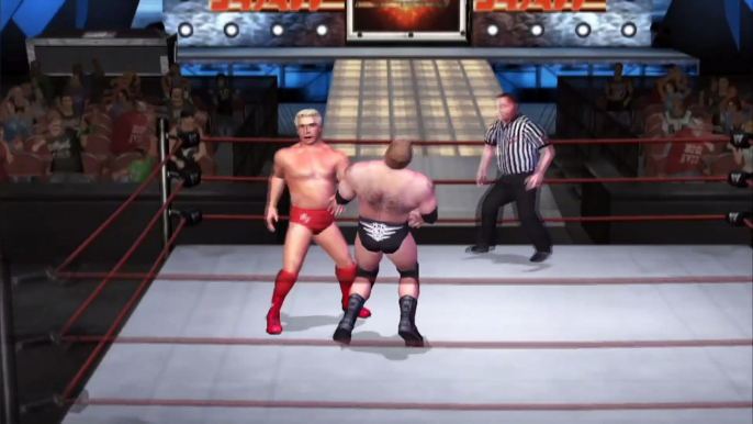 WWE Ric flair vs Brock Lesnar Raw 1 July 2002 | SmackDown Here comes the Pain PCSX2