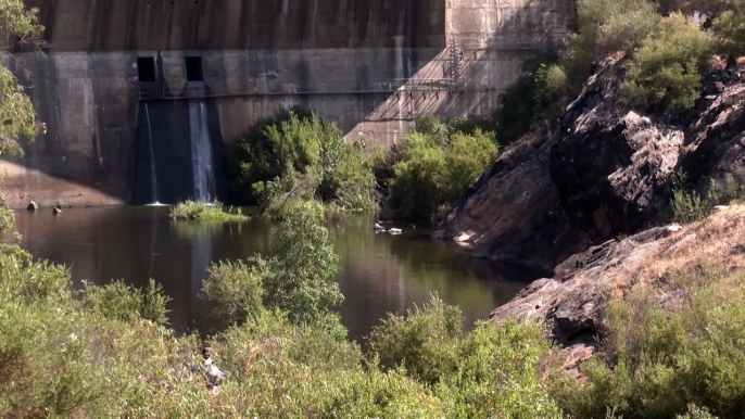 Los embalses pierden un 1,8% en la última semana