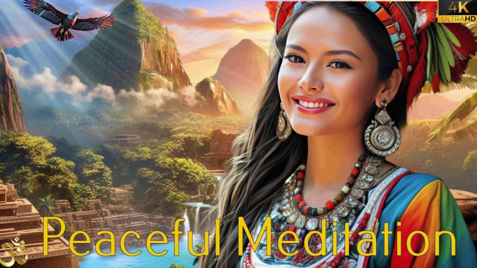 Andean Healing Secret: Divine Pan Flute Music for Body, Spirit & Soul, Relaxing Music Healing Music Spiritual Music Calming Music Meditation Music, Inner Peace Serenity, Tranquil Music, Stress Relief, Andean Melodies,