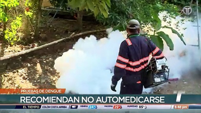 Centros de salud cuentan con pruebas rápidas para detectar casos de dengue