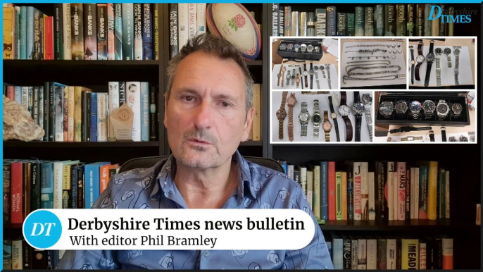 Derbyshire Times news bulletin 7th August