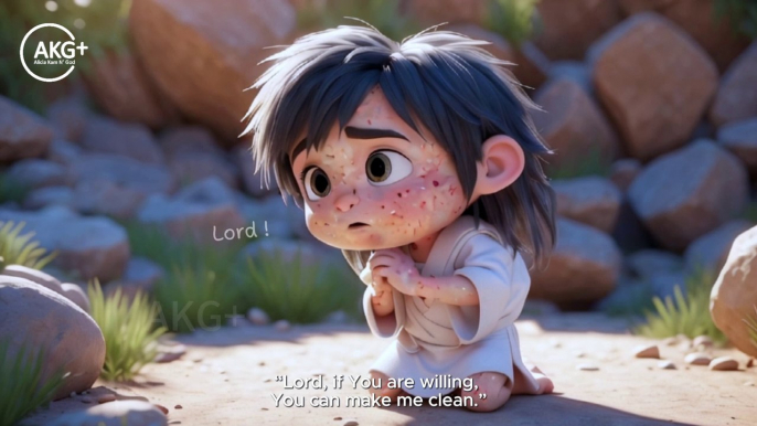 Jesus Heals the Leper and a Centurion's Servant 【Matthew 8】 EP 1 | Ai Animated Bible Stories