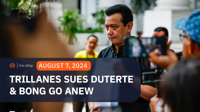 Trillanes sues Duterte, Go for plunder over ‘anomalous’ P16-B frigate deal