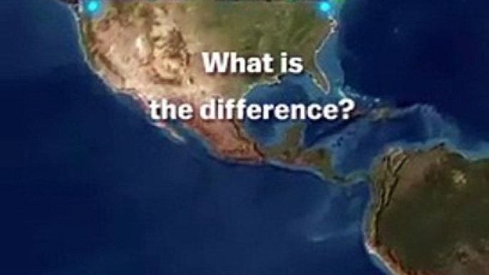 Why Florida Is The Hurricane Capital.   #florida​ #hurricanes​ #hurricane​ #tornado​ #twister​ #storms​ #weather​ #climate​ #extremeweather​ #hurricaneseason​ #meteorology​ #usa​ #us​ #unitedstates​ #states​ #map​ #maps​ #geography​ #history​ #border​ #vi