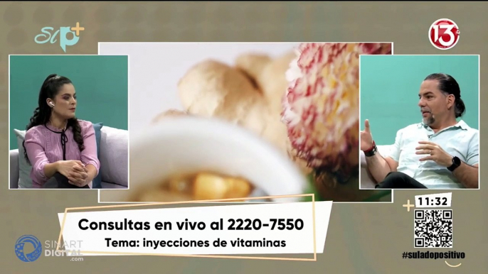 Entrevista - ¿Funcionan las inyecciones de vitaminas?