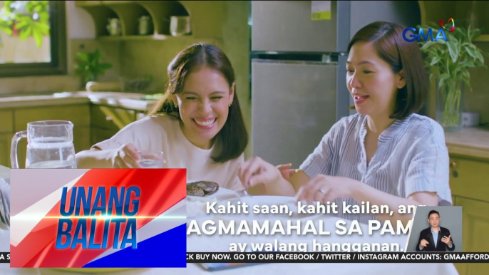 "Mapagmahal sa pamilya," tampok na Filipino core value sa ikatlong "Dapat Ganito, Kapuso!" GMA advocacy campaign | Unang Balita