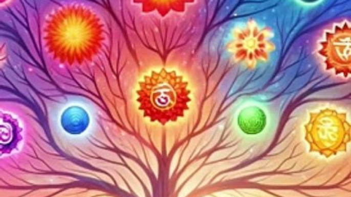 All 7 Chakras Solfeggio Frequencies  Tree Of Life