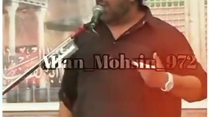 zakir shokat raza shokat poetry [ zakir shoukat raza shokat ] 26th Muharram Rawalpindi majlis 2024