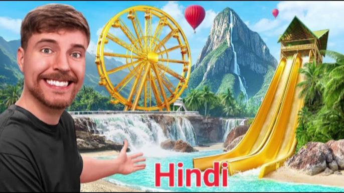 $1vs 250,000,000$ private island | Mr Beast hindi |Mr Beast reactions