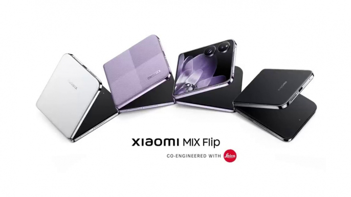 Xiaomi 14 Flip aka MIX Flip| Unboxing First Look Flip | Flip or Flop?