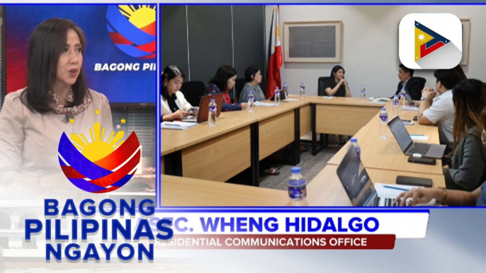 Panayam kay Presidential Communication Office ASec. Wheng Hidalgo tungkol sa proyekto ng PCO kasama ang DTI