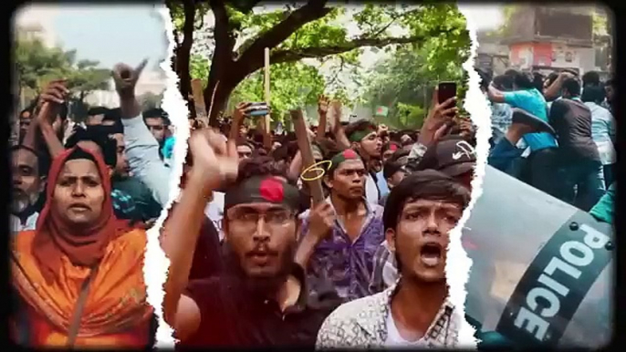 Bangladesh is Burning! | Sheikh Hasina called a Dictator  | What's Happening? |Dhruv Rathee