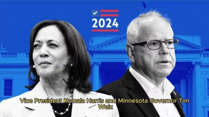 Kamala Harris and Tim Walz Kick off Election 2024 Campaign