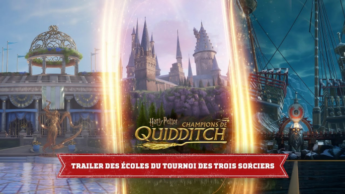 Harry Potter Champions de Quidditch - Trailer officiel des Écoles du Tournoi des Trois Sorciers