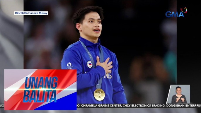 Pagkapanalo ni Carlos Yulo sa Olympics, insipirasyon sa mga kabataang gymnast | Unang Balita