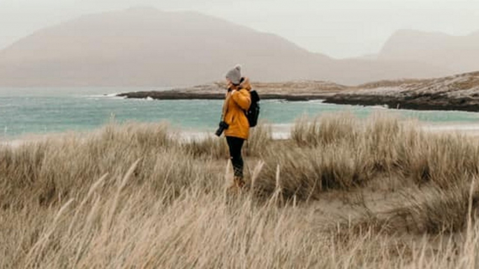 "I moved from sunny Australia to rainy Scotland - to escape spiders and snakes"