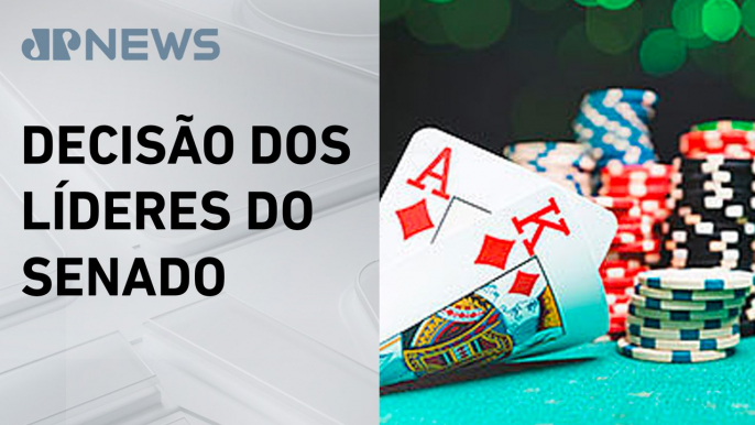 PL dos Jogos de Azar ficará para depois das eleições municipais