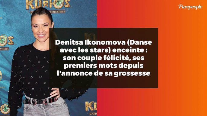 Denitsa Ikonomova (Danse avec les stars) enceinte : son couple félicité, ses premiers mots depuis l'annonce de sa grossesse