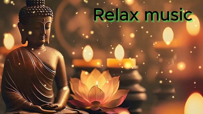 30 Minute Deep Meditation Music for Positive Energy • Relax Mind & Body, Inner Peace #relaxmusic