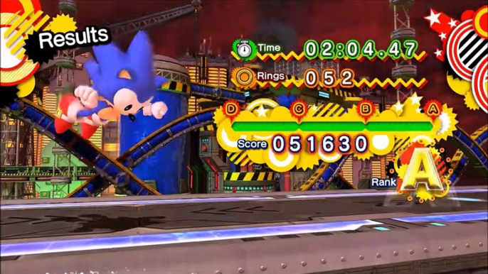 Sonic Generations (with extra voices!) Episode 2: Chemical Plant Zone