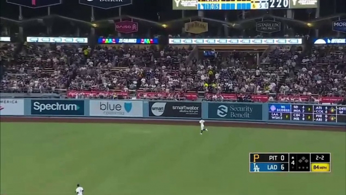 Pittsburgh Pirates vs Los Angeles Dodgers Game Highlights 08_09_2024 _ MLB Highlights 2024