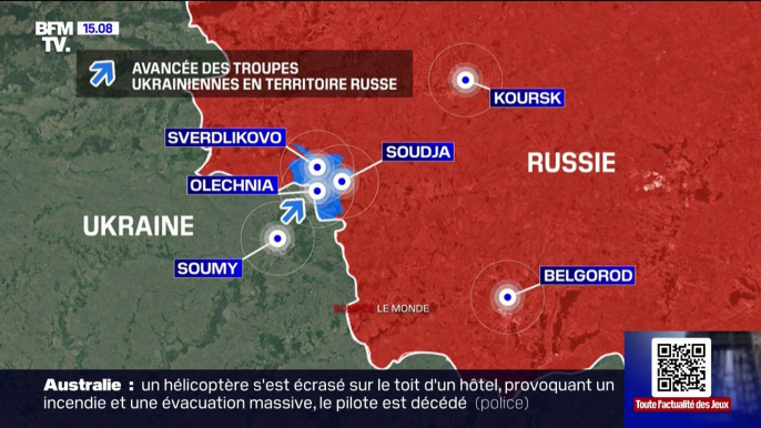 Russie: après l'incursion ukrainienne, 121.000 personnes évacuées dans la région de Koursk, selon le gouverneur