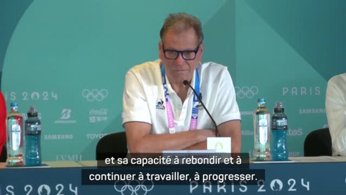 Paris 2024 - Krumbhloz sur son avenir : "Les joueuses auront la primeur de ma décision”