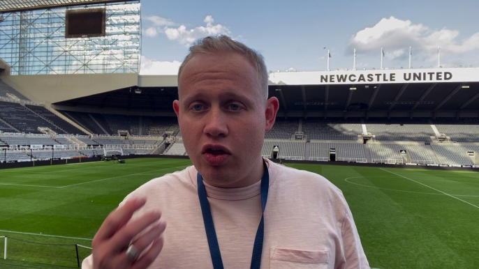 Newcastle United 1-0 Stade Brestois: Joe Buck match reaction