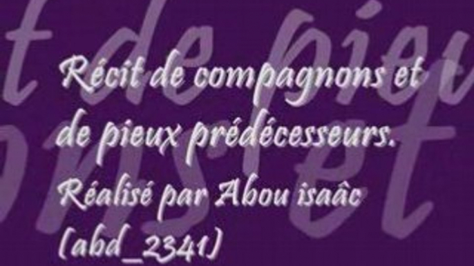 Compagnons et pieux prédécesseurs,Abou isaâc,l'Originale