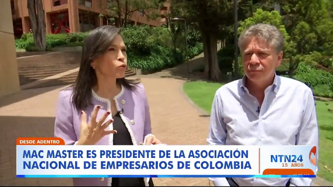 “Colombia no tiene condiciones para tener más empresas y atraer más inversión”: Bruce Mac Master, presidente de la ANDI