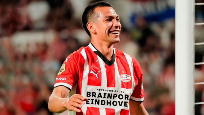 Chucky Lozano inicia con doblete I PSV 5-1 Waaljwijk I Resumen y goles I Eredivisie - J1