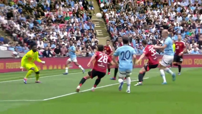 MANCHESTER CITY, CAMPEÓN tras vencer en PENALES al MAN UNITED. GOL DE GARNACHO _ Community Shield