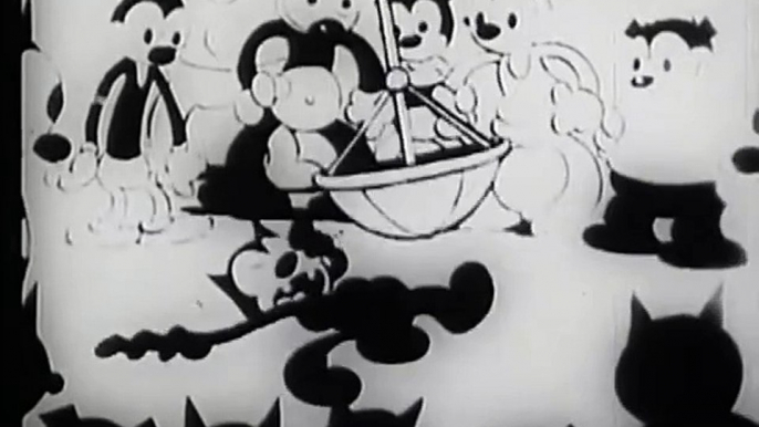 Felix the Cat in Skulls and Sculls (c.1930) - Full Movie