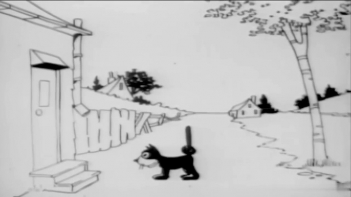 Felix the cat -  Feline Follies (1919) - Full Movie