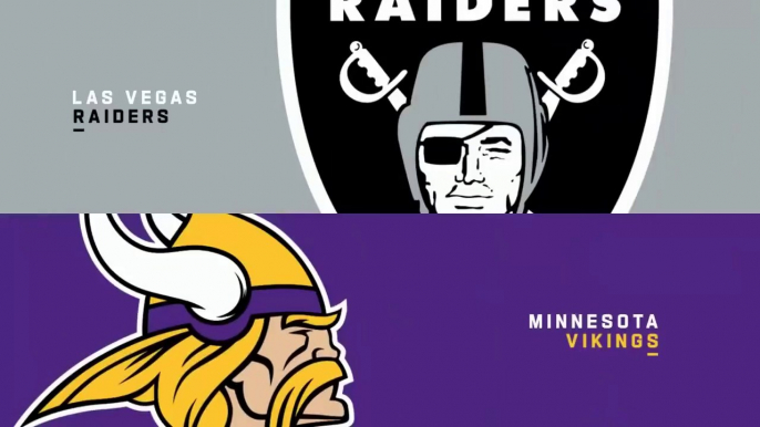 Las Vegas Raiders vs. Minnesota Vikings Highlights | NFL Football 2024 Preseason Week 2